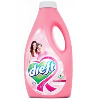 Гель для стирки Dreft Think Pink универсальный, 1.76 л (32 стирки)